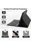 Keyboard Case for Samsung Galaxy Tab S10 Lite/S10 FE/S9 FE/S9 (10.9''/11'') - Black - 7