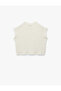 X Sima Tarkan - Crew Neck Oversized Knit Sweater - 3