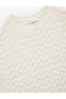 X Sima Tarkan - Crew Neck Oversized Knit Sweater - 5