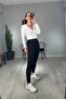 Inside ş Fleece-Lined f Corded Fabric tights - 4
