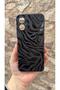 Omix X5 Compatible Zebra Patterned Silicone Shock-Absorbing Classic Protected Rubber Case 277 - 2