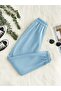 Unisex Elasticated Leg Sweatpants 100% Cotton 3 Strings