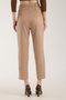 Women's Belt-Detail Suede Carrot Pants - 5