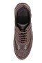039815 Men's Classic Shoes - Brown - 6