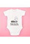 Bezim Doluyor Loading… Baby Bodysuit - Spirili Baby Clothing