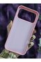 iPhone 18 Pro Max Compatible Velvet Pink Hard Silicone Launch Phone Case - 5