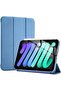 iPad Mini 6 Smart Cat Cot Slim Case – Shockproof TPU Shell & Viewing Stand
