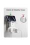 3-Way Plug Adaptor with 3 USB Slots PD & QC 20W - 5
