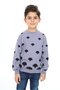 سويت شيرت رجالي من نوع Relax Fit Crew Neck مطبوع - 2 Thread