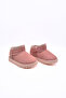 Kugga Girl's Pink Color Boots with Fur Inside - 5