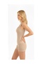 Thick Strap Crop Tank Top Boxer Shorts Set - 2