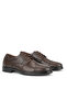 , Men's Genuine Leather Shoes 1531007Z9256 Brown - 2