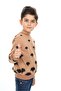 سويت شيرت رجالي من نوع Relax Fit Crew Neck مطبوع - 2 Thread - 2