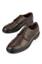 , Men's Genuine Leather Shoes 1531007Z9256 Brown - 5