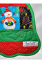 Bell Christmas Board Decorative Door Ornament - 4