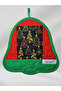 Bell Christmas Board Decorative Door Ornament - 3