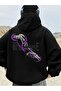 Snow Masked Ninja Hoodie – Unisex Hooded Warm and Comfortable Sweatshirt