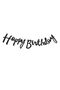 6 Year Old Giant Black Number Balloon Spider-Man Birthday Balloon Set Superhero Themed Economical Set - 5