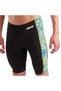Snakeskin Jammer Men's Green Swimsuit 010161506 - 4