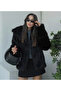 Women's Zr Model Lined Premium Faux Fur Jacket - 3