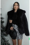 Women's Zr Model Lined Premium Faux Fur Jacket - 2
