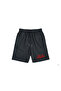 Women Men Unisex Why so Serious Printed Black Combed Cotton Relaxed Fit Pockets Elastic Casual Sports Shorts