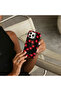 iPhone 17 Pro Max (6.9 inch) Compatible Patterned Burga Series Double-Layered Premium Case - 3