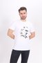 Unisex Ataturk Printed Crew Neck Short Sleeve T-Shirt
