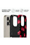 iPhone 17 Pro Max (6.9 inch) Compatible Patterned Burga Series Double-Layered Premium Case - 7