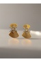 Earrings with Zirconia - 2