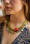Summer Garden Handcrafted Crochet Necklace - 2