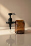 Amber Cam 250 ml Dish Soap Bottle – Countertop Dish Soap Dispenser with Pump - 3
