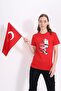 Unisex Ataturk Printed Crew Neck Short Sleeve T-Shirt - 6