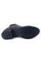 1645 Genuine Leather Daily Women's Boots-Black - 4