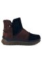 4090 Genuine Leather Daily Women's Boots-Black Nubuck - 2
