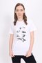 Unisex Ataturk Printed Crew Neck Short Sleeve T-Shirt - 4