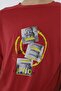 Boy's Printed Crew Neck Three Quarter Sleeve T-Shirt - 8