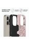 iPhone 17 Pro (6.3 inch) Compatible Patterned Burga Series Double-Layered Premium Case - 5