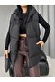 women's hooded coat vest