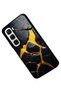 Infinix Hot 60 İ Matte Compatible Black Case – Soft Silicone, Protective, Shock-Absorbing Cover - 3