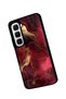 Infinix Hot 60 Matte Compatible Black Case – Soft Silicone, Protective, Shock-Absorbing Cover - 6