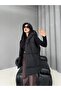 women's hooded coat vest - 2