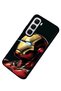 Infinix Hot 60 İ Matte Compatible Black Case – Soft Silicone, Protective, Shock-Absorbing Cover - 5