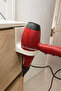 Hair Dryer Hanger Can Be Attached to the Edge of the Cabinet