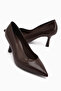Leoni Brown Women's Heeled Shoes