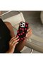 iPhone 17 Pro (6.3 inch) Compatible Patterned Burga Series Double-Layered Premium Case - 4