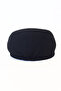 Black Beanie - Winter Cashmere Fabric - Standard Size Hat - 5