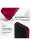 iPhone 17 Pro (6.3 inch) Compatible Patterned Burga Series Double-Layered Premium Case - 3
