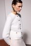 Misssemramiss 4938 Button Detail Midi Knitwear Cardigan - 2