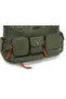 Multi-Pocket Casual Large Size Shopper Design Adjustable Strap Women's Shoulder Bag Dark Green - 7